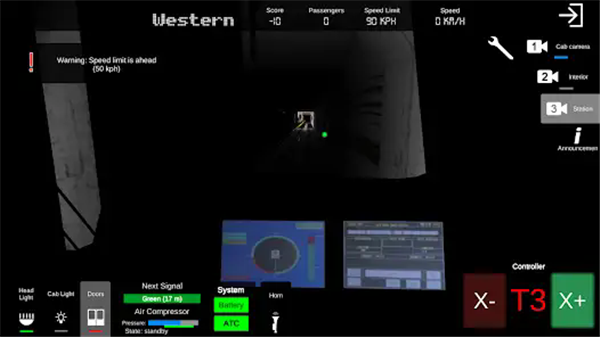 AG地铁模拟器2截图2